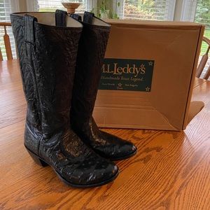 ML Leddy Handmade Ladies Cowboy Boots